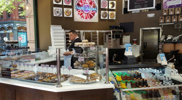 Kane's Donuts In Boston inside