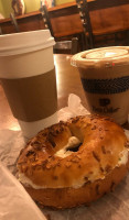 Davis Square Hand Crafted Donuts Bagels food