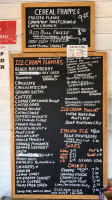 Mike's Ice Cream Stand menu