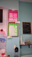 O-yo Frozen Yogurt menu