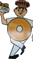 Bauder's Donut King logo