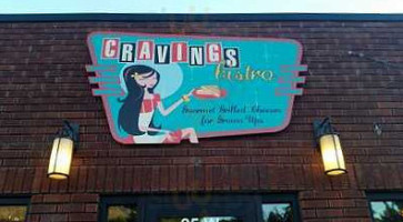 Cravings Bistro outside