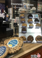 Insomnia Cookies inside