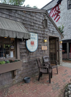 Helmut's Strudel Shop outside