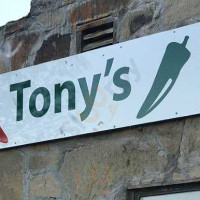 Tony's Mexican outside