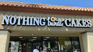 Nothing Bundt Cakes outside