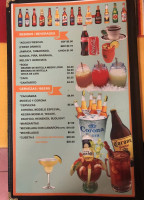 Antojitos Rincon De Guanajuato menu