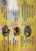 Antojitos Rincon De Guanajuato menu