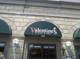 Valentine's Delicatessen outside