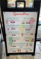 Gelato Classico Italian Ice Cream menu