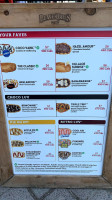 Mcdonald's menu