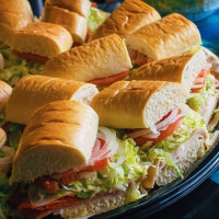 Larry's Giant Subs food