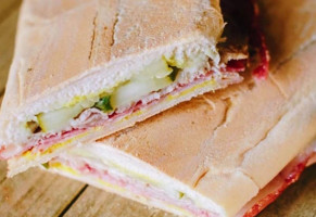 Larry's Giant Subs food