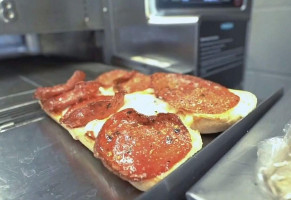 Larry's Giant Subs food