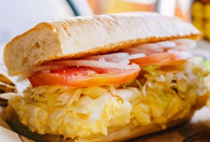 Larry's Giant Subs food