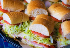 Larry's Giant Subs food