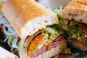 Larry's Giant Subs food