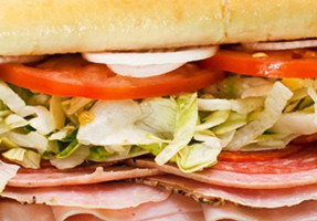 Larry's Giant Subs food