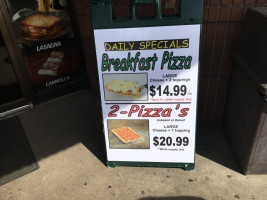 Dearborn Italian Bakery menu