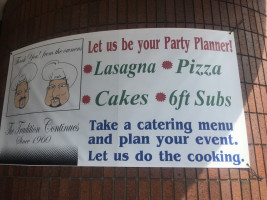 Dearborn Italian Bakery menu