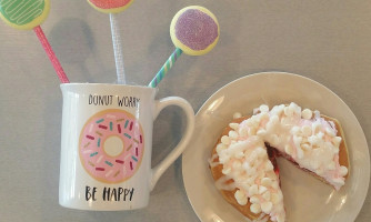 Sw's Donut Mill drink