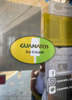 Guanatos Ice Cream menu