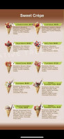 J Petal Japanese Crepe Thai Ice Cream menu