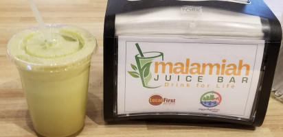 Malamiah Juice And Eatery drink