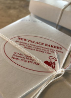 New Palace Bakery drink