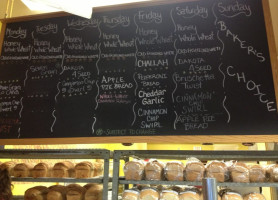 Great Harvest Of Newtonville menu