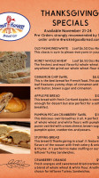 Great Harvest Of Newtonville menu