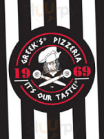 Greek's Pizzeria logo