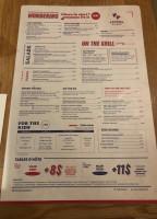 Frank Joe's Deli menu