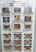 China Chef menu