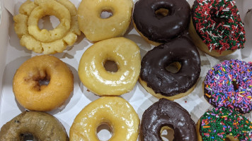 Jak's Donuts food