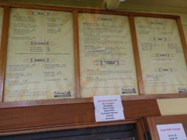 Federico's Fresh Mex Cuisine menu