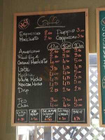 8575 Perfetto Caffe menu