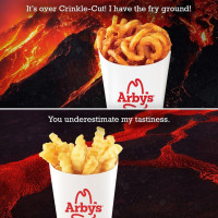 Arby's menu