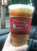 Honey Dew Donuts drink