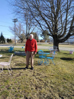 Pammy’s Ice Cream Parlor outside