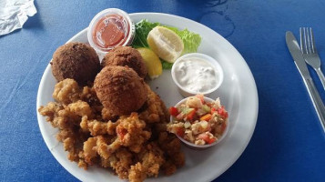 Cracked Conch Cafe food