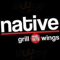 Native Grill Wings logo