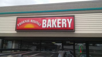 Phoenix Rising Bakery outside