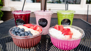 Be Well Lifestyle Cafe' drink