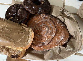 Chick's Donuts Coffee Shop food