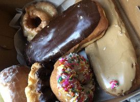 Chick's Donuts Coffee Shop food