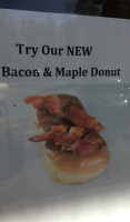 Chick's Donuts Coffee Shop food