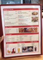 Chick's Donuts Coffee Shop menu