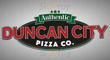 Duncan City Pizza logo