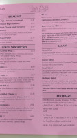 Flour Child Bakery menu